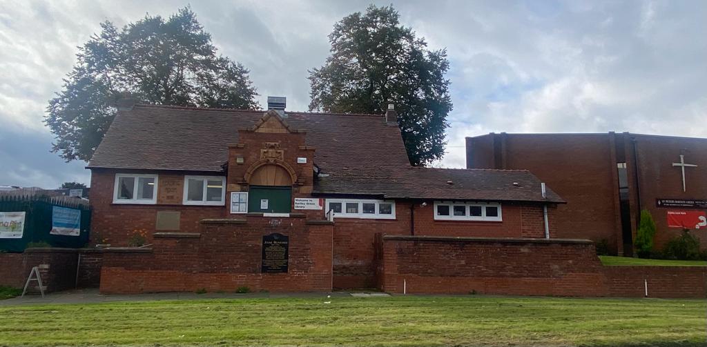 Bartley Green Library Save Birmingham